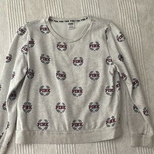 MOVING SALE -  Varsity Victorias’s Secret PINK sweatshirt
